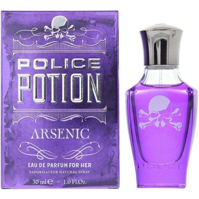 Police Womens To Be Arsenic Eau de Parfum - Spray de 30ml para mujer Police Womens To Be Arsenic Eau de Parfum - Spray de 30ml para mujer