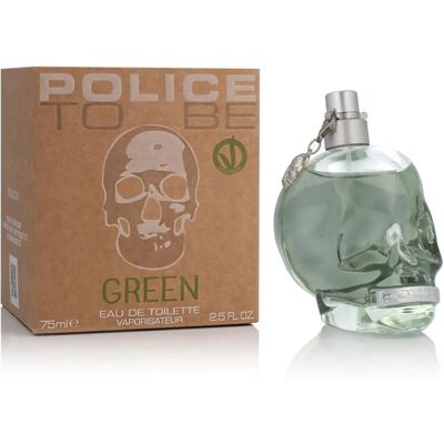Police To Be Green Eau de Toilette - Unisex 75ml - Fris & Eco-vriendelijk Police To Be Green Eau de Toilette - Unisex 75ml - Fris & Eco-vriendelijk