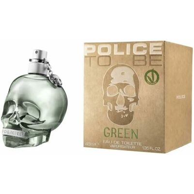Police Green Unisex Eau de Toilette - Parfüm Police Green Unisex Eau de Toilette - Parfüm