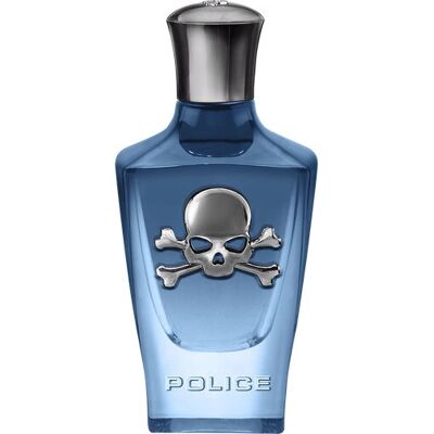 Police Power Eau de Parfum White 50ml - Men Police Power Eau de Parfum White 50ml - Men