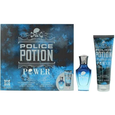 Police Power Men Gift Set - Eau de Parfum & Shower Gel Police Power Men Gift Set - Eau de Parfum & Shower Gel