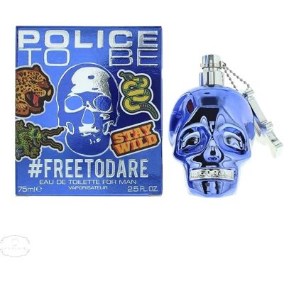 Police Freetodare Man Eau de Toilette Spray - Eau de Toilette Police Freetodare Man Eau de Toilette Spray - Eau de Toilette