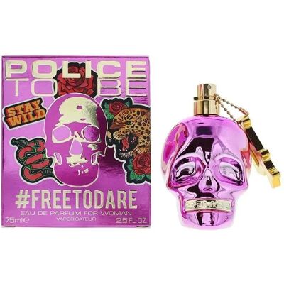 Police To Be Free To Dare Woman Eau De Parfum Spray 75ml - Eau De Parfum Spray Police To Be Free To Dare Woman Eau De Parfum Spray 75ml - Eau De Parfum Spray