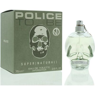 Police To Be Super Natural 75ml Eau de Toilette Unisex - Άρωμα Police To Be Super Natural 75ml Eau de Toilette Unisex - Άρωμα