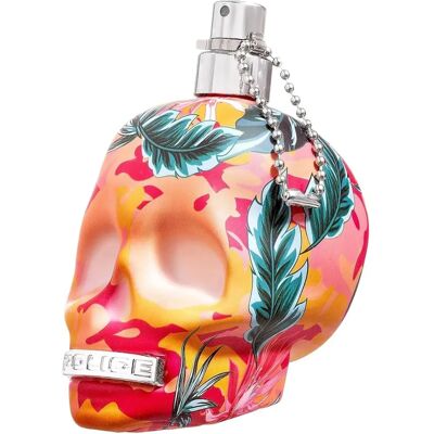 Police Egzotyczna Dżungla Eau De Parfum - Czarna - 75ml Police Egzotyczna Dżungla Eau De Parfum - Czarna - 75ml