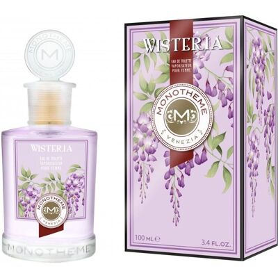 Monotheme Venezia Wisteria Eau de Toilette - Fragranza Floreale Femminile Monotheme Venezia Wisteria Eau de Toilette - Fragranza Floreale Femminile
