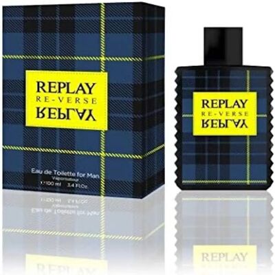 Replay Replay Signature Re-Verse Eau de Toilette - Men 50ml Replay Replay Signature Re-Verse Eau de Toilette - Men 50ml