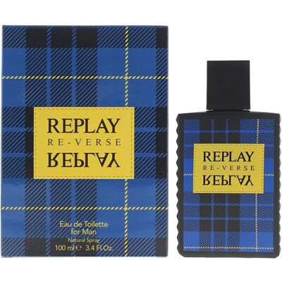 Replay Signature Reverse Eau de Toilette - Mand - 100ml Replay Signature Reverse Eau de Toilette - Mand - 100ml