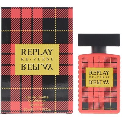 Replay Replay Re-Verse For Her Eau de Toilette - Women Replay Replay Re-Verse For Her Eau de Toilette - Women
