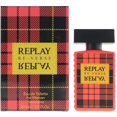Replay Reverse For Her Eau de Toilette - Eau de Toilette Replay Reverse For Her Eau de Toilette - Eau de Toilette