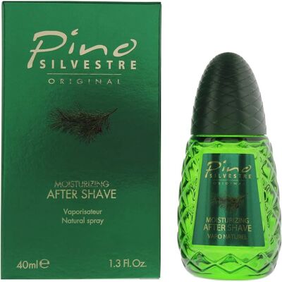 Pino Silvestre Original aftershave water - aftershave water, Pino Silvestre, Model M 40 ml, Classic, Scented - aftershave water Pino Silvestre Original aftershave water - aftershave water, Pino Silvestre, Model M 40 ml, Classic, Scented - aftershave water