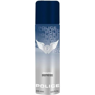 Ανδρικό Αντιιδρωτικό Spray Police Frozen 6.8 Ανδρικό Αντιιδρωτικό Spray Police Frozen 6.8