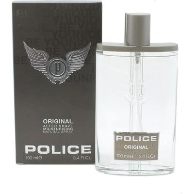 Police Original Aftershave - 100ml - Masculine Fragrance Police Original Aftershave - 100ml - Masculine Fragrance