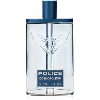 Police Cosmopolitan Eau De Toilette for Men - 100ml - Modern City Scent Police Cosmopolitan Eau De Toilette for Men - 100ml - Modern City Scent