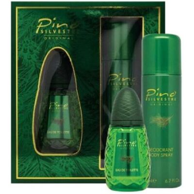 Pino Silvestre Pino Original Eau de Toilette - Bois, Agrumes, Naturel - Publicité Pino Silvestre Pino Original Eau de Toilette - Bois, Agrumes, Naturel - Publicité
