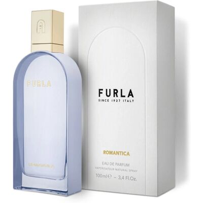 Furla Romantica Eau de Parfum - Floral, Fruité, 100ml - Publicité Furla Romantica Eau de Parfum - Floral, Fruité, 100ml - Publicité