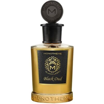 Monotheme Venezia Black Label Rose Oud Eau de Parfum - 100ml - Publicité Monotheme Venezia Black Label Rose Oud Eau de Parfum - 100ml - Publicité