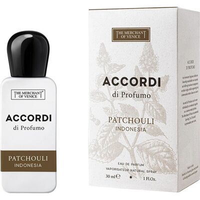 The Merchant of Venice Patchouli Indonesia EDP - Parfum - Publicité The Merchant of Venice Patchouli Indonesia EDP - Parfum - Publicité