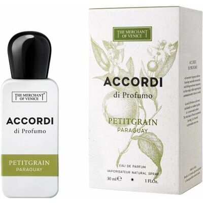 The Merchant of Venice Petitgrain Paraguay Unisex EDP 30ml The Merchant of Venice Petitgrain Paraguay Unisex EDP 30ml