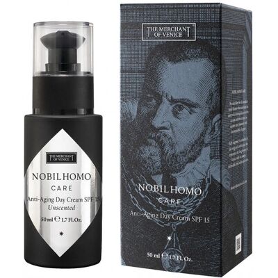 The Merchant Of Venice Nobil Homo Care Anti-Aging SPF 15 Tagescreme The Merchant Of Venice Nobil Homo Care Anti-Aging SPF 15 Tagescreme