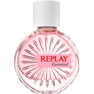 Replay Essential Eau De Toilette - Kukkainen ja Hedelmäinen - 60 ml Replay Essential Eau De Toilette - Kukkainen ja Hedelmäinen - 60 ml