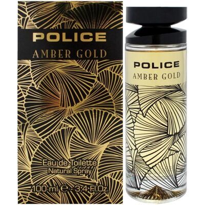 Police Amber Gold Eau de Toilette - Kobiety 100ml - Kwiatowy i Słodki Zapach Police Amber Gold Eau de Toilette - Kobiety 100ml - Kwiatowy i Słodki Zapach