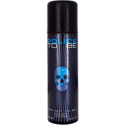 Déodorant en spray Police To Be pour hommes 200ml Déodorant en spray Police To Be pour hommes 200ml