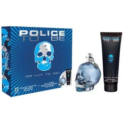 Police To Be og Body Shampoo Sæt - Eau de Toilette til mænd Police To Be og Body Shampoo Sæt - Eau de Toilette til mænd