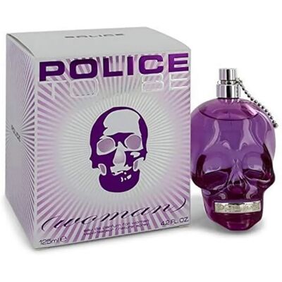 Police To Be Woman Eau De Parfum - 125ml - Ανθοπωλείο Φρουτώδες & Κομψό Police To Be Woman Eau De Parfum - 125ml - Ανθοπωλείο Φρουτώδες & Κομψό