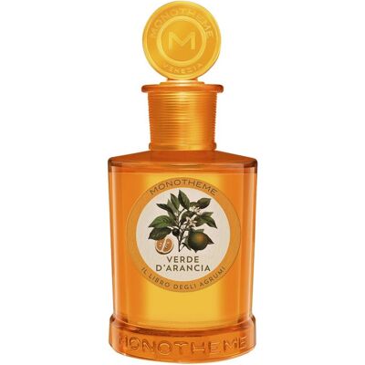 Monotheme Venezia Verde d'Arancia Eau de Toilette (100ml) - Publicité Monotheme Venezia Verde d'Arancia Eau de Toilette (100ml) - Publicité