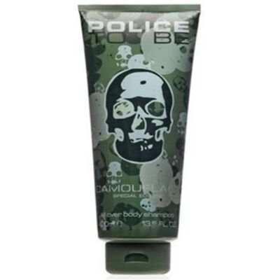 Police To Be Tarnmuster Spezialedition Ganzkörpershampoo - Herren Police To Be Tarnmuster Spezialedition Ganzkörpershampoo - Herren
