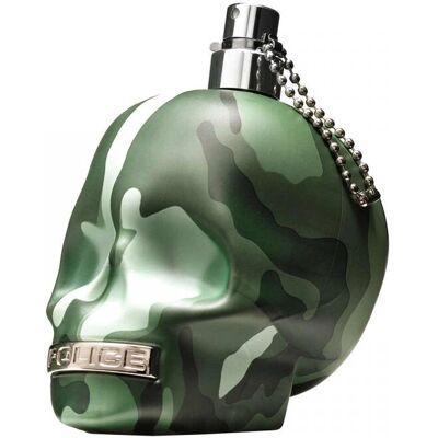 Police To Be Camuflagem Eau de Toilette - 125 ml Police To Be Camuflagem Eau de Toilette - 125 ml