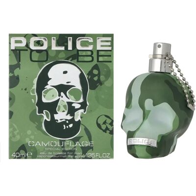 Police To Be Camouflage Eau de Toilette 40ml - Ανδρικό Άρωμα Police To Be Camouflage Eau de Toilette 40ml - Ανδρικό Άρωμα