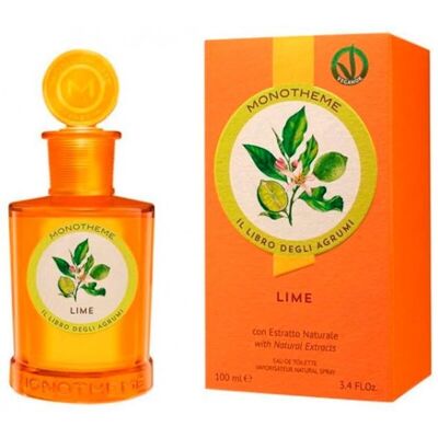 Monotheme Venezia Lime Eau De Toilette (100ml) Monotheme Venezia Lime Eau De Toilette (100ml)