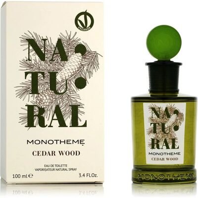 Parfum unisexe Monotheme Venezia Bois de Cèdre Naturel - 100 ml - Publicité Parfum unisexe Monotheme Venezia Bois de Cèdre Naturel - 100 ml - Publicité