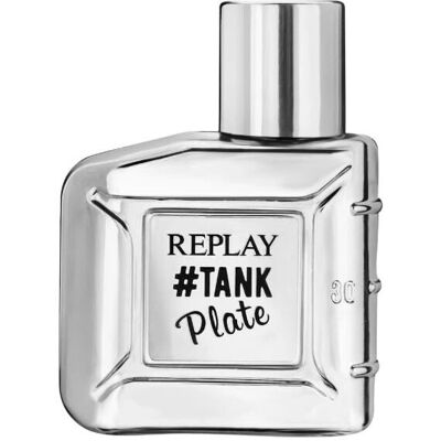 Replay Tank Plate For Him - EDT 30ml Replay Tank Plate For Him - EDT 30ml