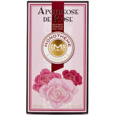 Monotheme Venezia Apotheose de Rose Eau De Toilette Spray - Parfum 100ml Monotheme Venezia Apotheose de Rose Eau De Toilette Spray - Parfum 100ml