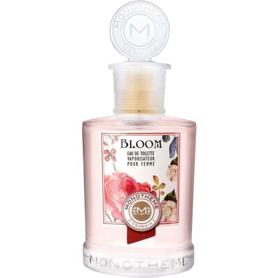 Monotheme Bloom Eau de Toilette - Bloemig, Citrus, 100ml Monotheme Bloom Eau de Toilette - Bloemig, Citrus, 100ml