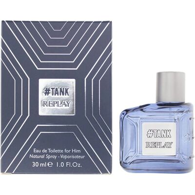 Replay Brand Tank for Him Eau de Toilette - 30ml Replay Brand Tank for Him Eau de Toilette - 30ml