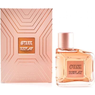 Replay Tank for Her - Floral Eau de Toilette 50ml Replay Tank for Her - Floral Eau de Toilette 50ml