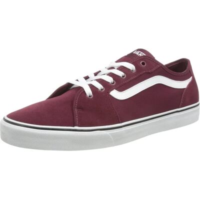 Vans Filmore Decon Baskets en Daim et Canvas - Port Royal/Blanc - UK 7 - Baskets - Publicité Vans Filmore Decon Baskets en Daim et Canvas - Port Royal/Blanc - UK 7 - Baskets - Publicité