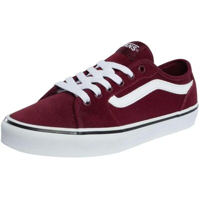 Vans Filmore Decon Suede Trainers - Port Royal/White - Homme - Taille : 8.5 UK - Publicité Vans Filmore Decon Suede Trainers - Port Royal/White - Homme - Taille : 8.5 UK - Publicité