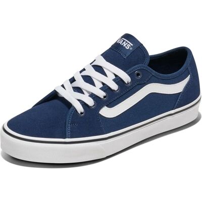 Vans Filmore Decon Baskets Bleues - Publicité Vans Filmore Decon Baskets Bleues - Publicité