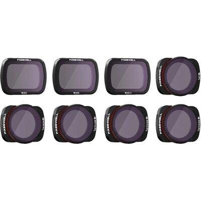 Filtre caméra DJI Osmo Pocket All Day de Freewell - filtre de caméra Filtre caméra DJI Osmo Pocket All Day de Freewell - filtre de caméra