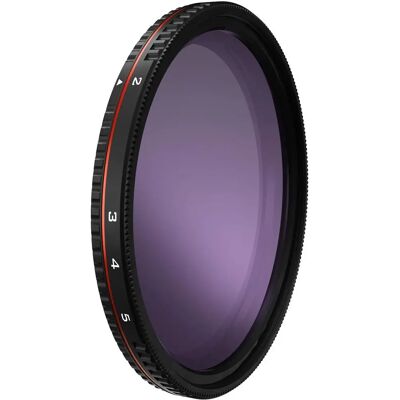 Filtro ND variabile Freewell 67mm per fotocamera DSLR/DSLM Filtro ND variabile Freewell 67mm per fotocamera DSLR/DSLM
