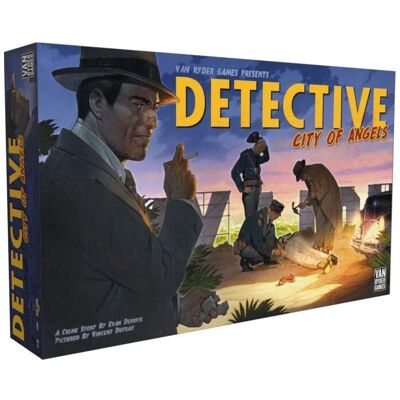 Van Ryder Games Detective City of Angels Core Box - Mystery Investigation Board Game Van Ryder Games Detective City of Angels Core Box - Mystery Investigation Board Game