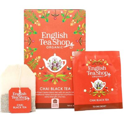 English Tea Shop Té Negro Chai - Orgánico - Té English Tea Shop Té Negro Chai - Orgánico - Té