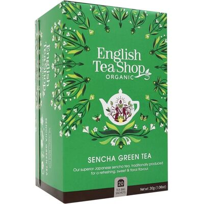 English Tea Shop Sencha Grüner Tee - BIO - Grüner Tee English Tea Shop Sencha Grüner Tee - BIO - Grüner Tee