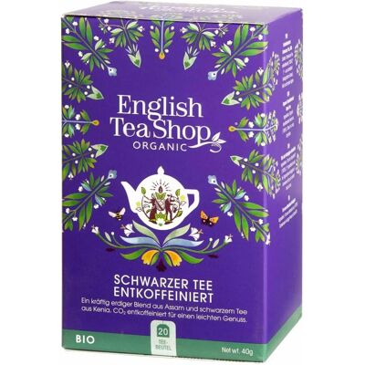 English Tea Shop - Koffeinmentes Reggeli Tea - Bio - Tea English Tea Shop - Koffeinmentes Reggeli Tea - Bio - Tea