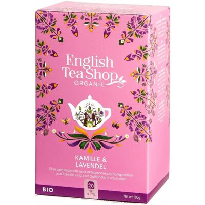 English Tea Shop Kamille Lavendel Kräutertee - Kräutertee English Tea Shop Kamille Lavendel Kräutertee - Kräutertee